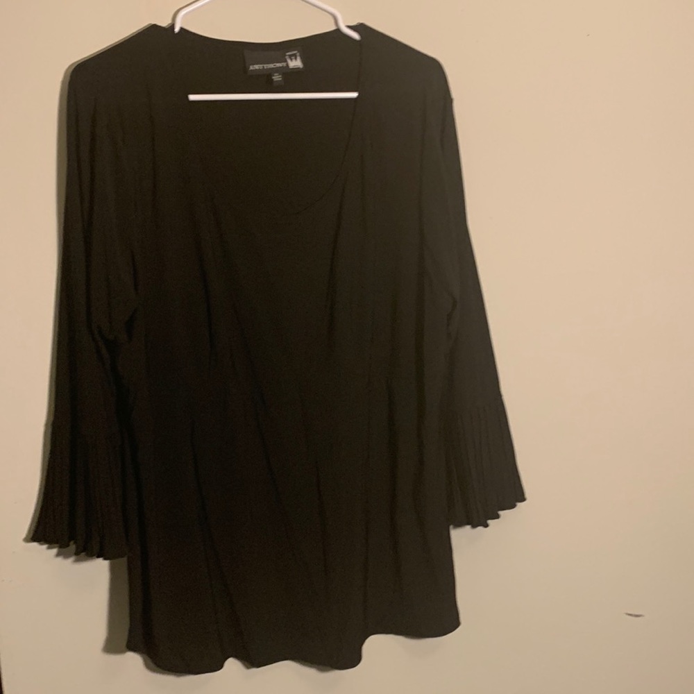 Organic Material Blouse